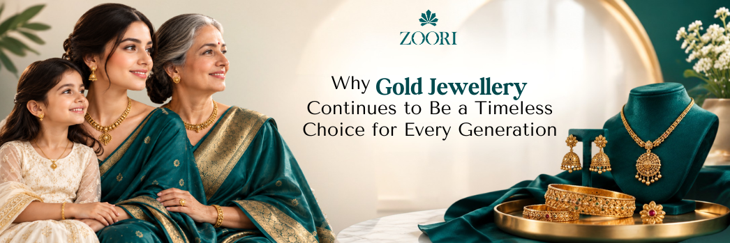 Why Gold Jewellery Continues to Be a Timeless Choice for Every Generation
